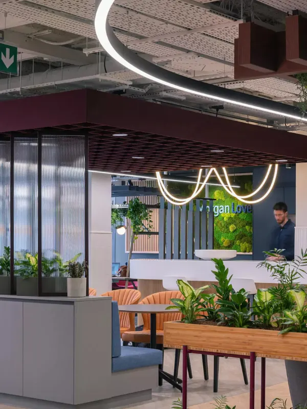 corporate office interiors in bangalore