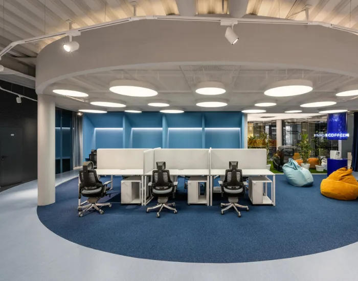 office interior handover