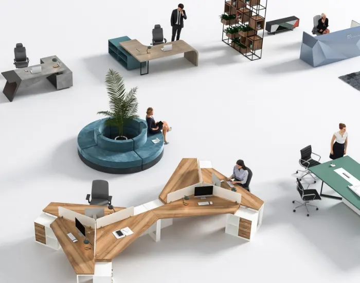 office interior space planning