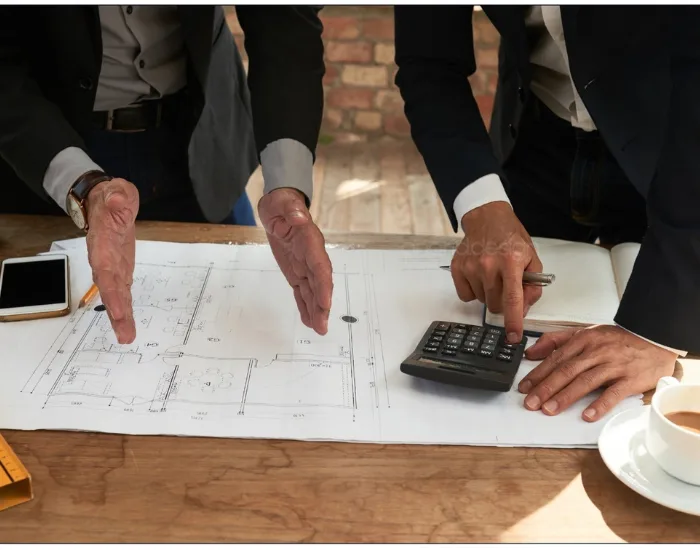 office interior transparent budgeting