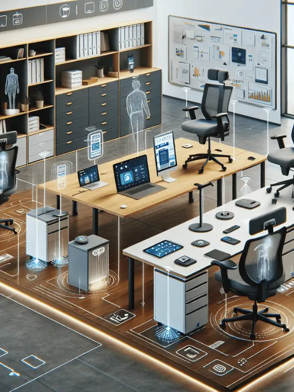 tech enabled office interior bangalore