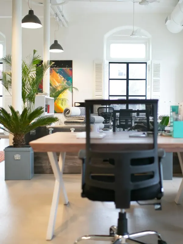 working spaces interiors in bangalore