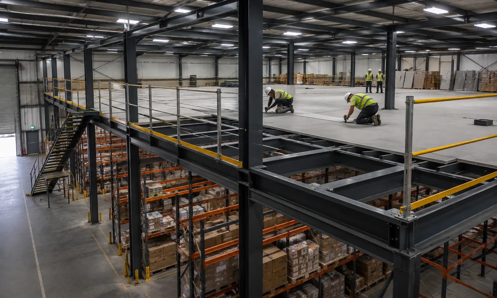 Mezzanine-Floor-Construction